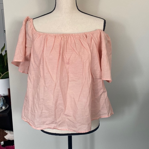 Express Tops - Express Off the Shoulder Top